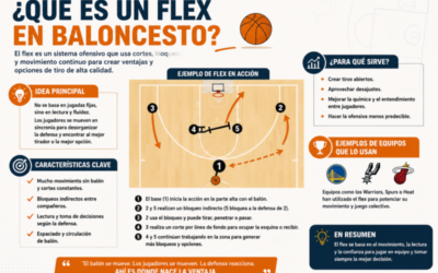 ¿Que es un flex en baloncesto