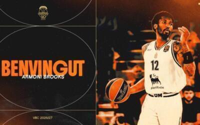Armoni Brooks Valencia Basket