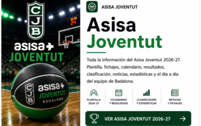 Asisa Joventut ACB 26-27