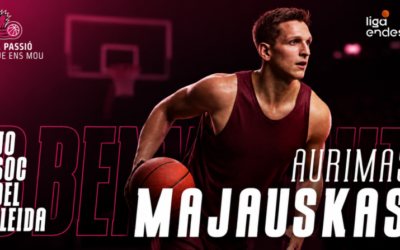 Aurimas Majauskas Lleida