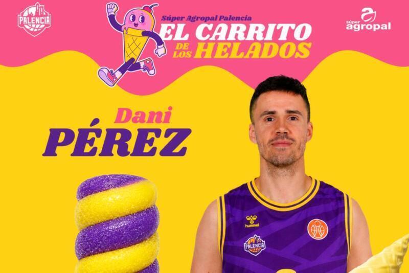 Dani Pérez vuelve al Súper Agropal Palencia por dos temporadas Dani Perez Super Agropal Palencia