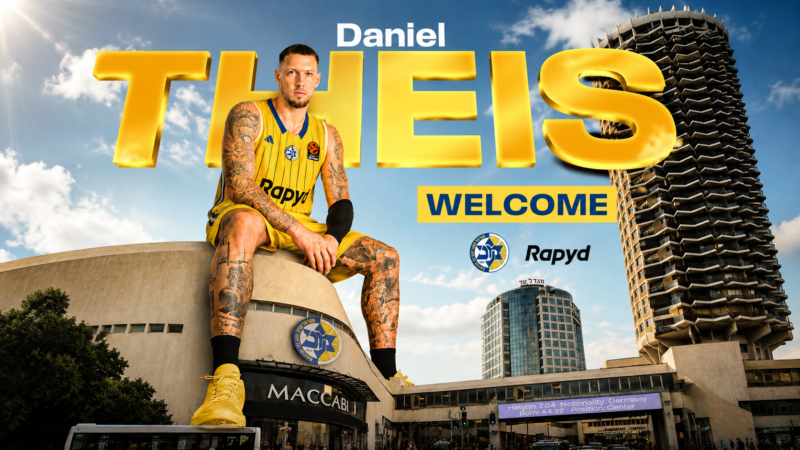 Daniel Theis se une al Maccabi Daniel Theis Maccabi