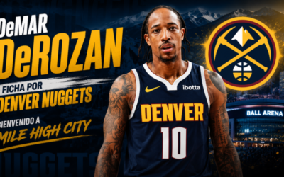 DeMar DeRozan Nuggets
