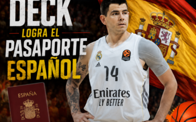 Deck logra el pasaporte espanol