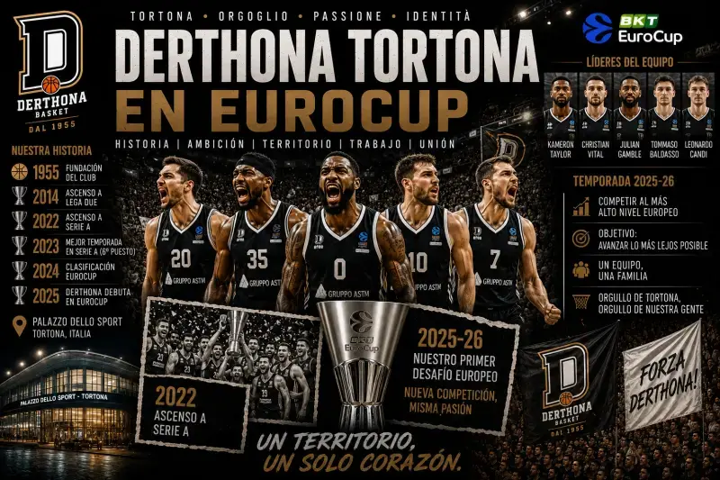 EuroCup 2026-27: equipos, formato, calendario y toda la información Derthona Basket Tortona en EuroCup scaled