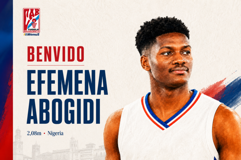 Obradoiro completa su plantilla con el fichaje de Efe Abogidi Efe Abogidi
