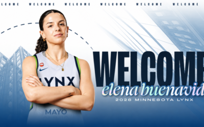 Elena Buenavida WNBA Minnesota Lynx