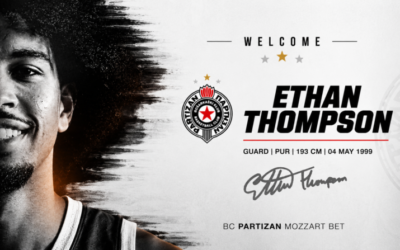 Ethan Thompson Partizan Belgrado