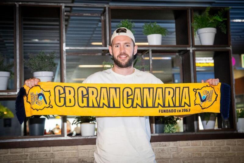 Gudmundsson lidera el Club Baloncesto Gran Canaria con su experiencia Gudmundsson CB Gran Canaria