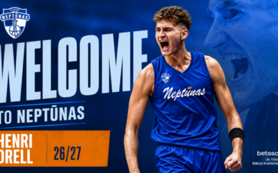 Henri Drell Neptunas Klaipeda
