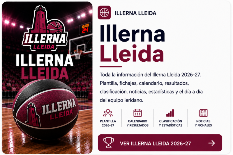 Illerna Lleida ACB 26-27