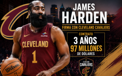 James Harden renueva Cavs