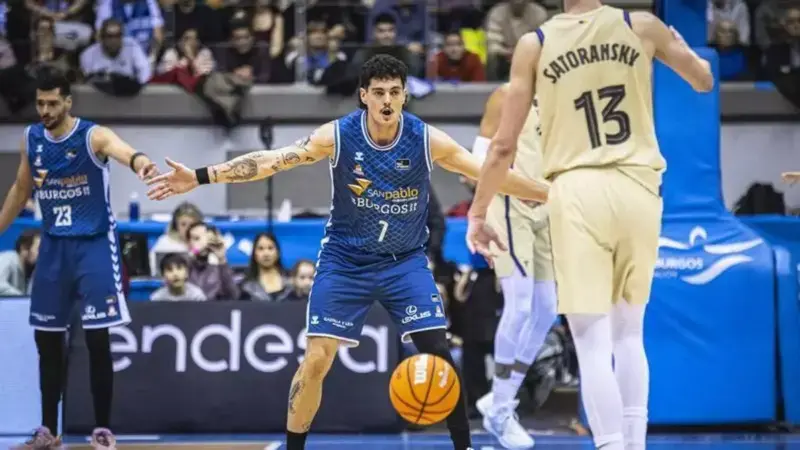 Juan Rubio se une al juego exterior del CB Gran Canaria Juan Rubio CB Gran Canaria