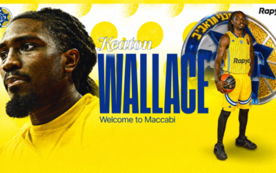 Keaton Wallace Maccabi