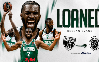 Keenan Evans Zalgiris London
