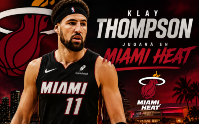 Klay Thompson ficha por Miami Heat