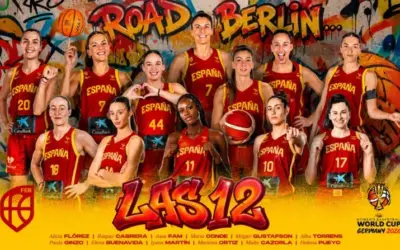 Miguel Méndez presenta la lista final para el Mundial Alemania Las 12 de España Mundial Femenino Basket
