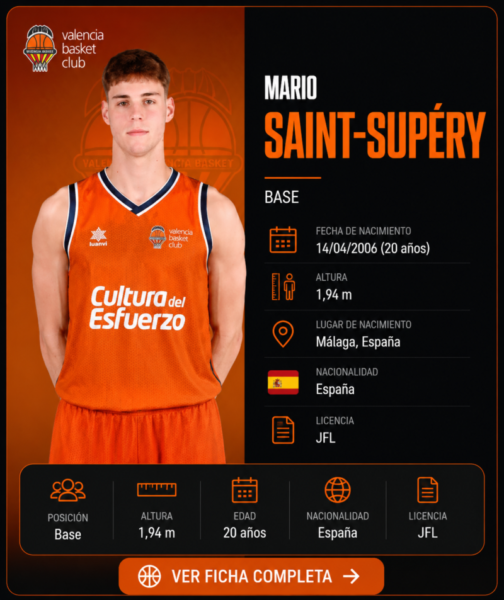 Mario Saint Supery
