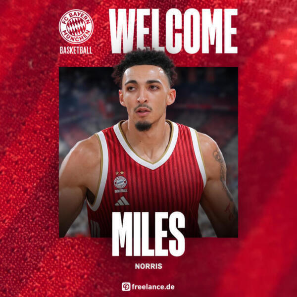 Miles Norris Bayern