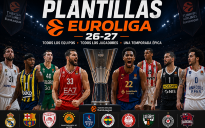 Plantillas Euroliga 26-27