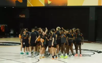 Primer entrenamiento Valencia Basket Femenino