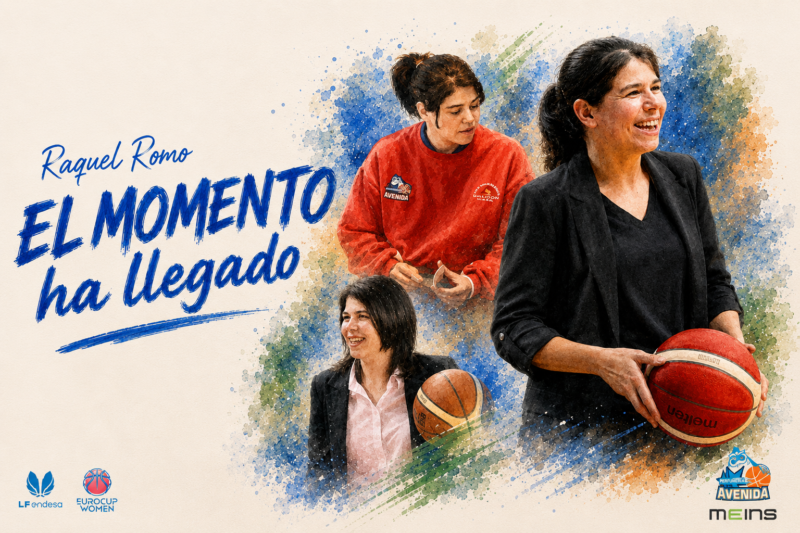 Raquel Romo asume el banquillo de Meins Avenida tras 25 años Raquel Romo entrenadora Meins Avenida