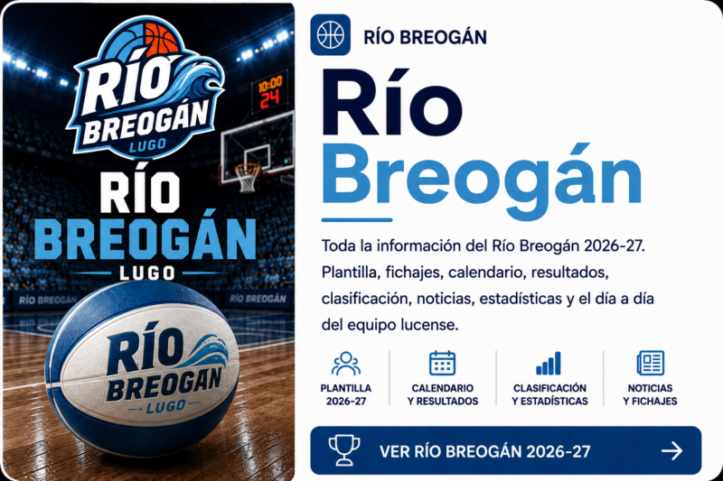 Rio Breogan ACB 26 27