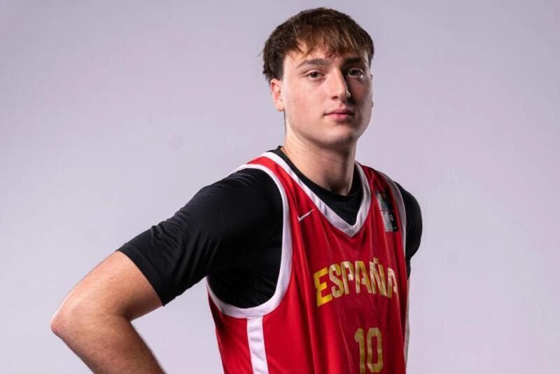 CB Gran Canaria adquiere derechos del joven Saba Merebashvili Saba Merebashvili CB Gran Canaria