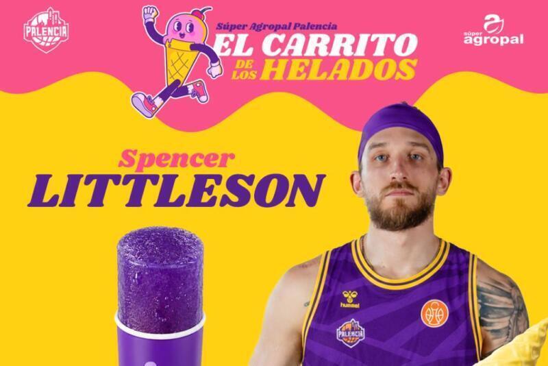 Spencer Littleson se incorpora al equipo del Súper Agropal Palencia Spencer Littleson Palencia