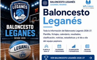 Tarjeta Baloncesto Leganes