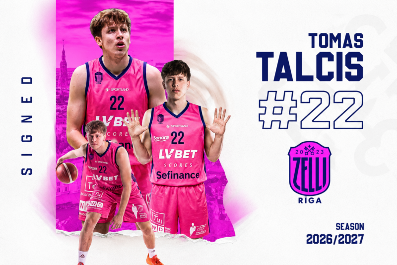 Valencia Basket cede a Tomas Talcis al Rigas Zellis en EuroCup Tomas Talcis
