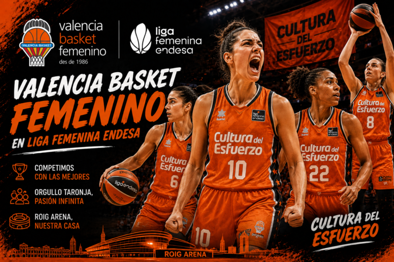 Valencia Basket: historia, plantilla, calendario, resultados y toda la actualidadia Basket Valencia Basket Femenino en Euroliga