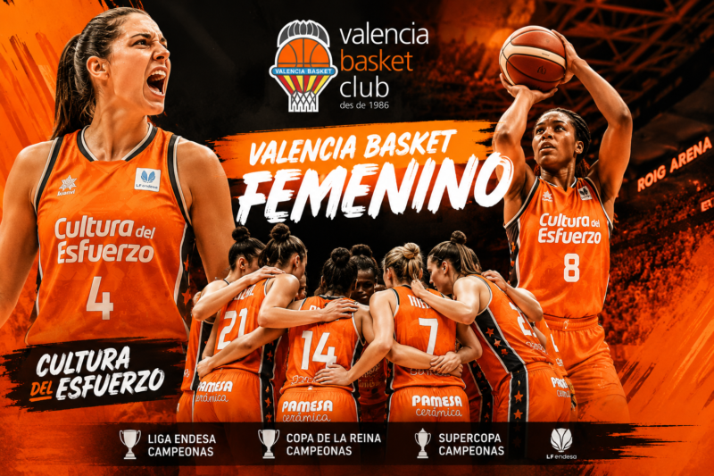 Valencia Basket: historia, plantilla, calendario, resultados y toda la actualidadia Basket Valencia Basket Femenino
