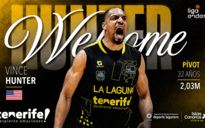 Vince Hunter La Laguna Tenerife