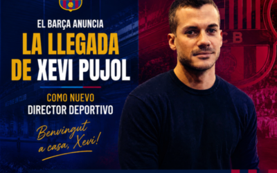 Xevi Pujol Director deportivo Barca