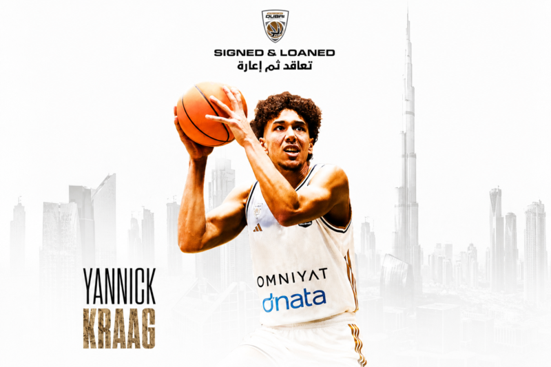 Dubai paga cláusula de Yannick Kraag para continuar en Asisa Joventut Yannick Kraag Dubai