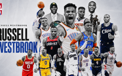 Russell Westbrook retirado