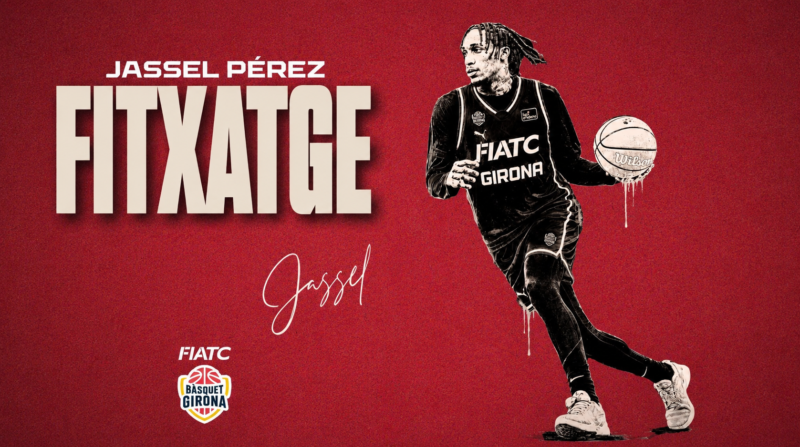 Jassel Pérez aporta ritmo y talento a FIATC Girona Jassel Perez Girona