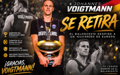 Johannes Voigtmann se retira de Alemania