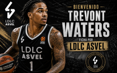Tremont Waters ASVEL