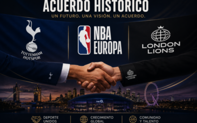 Tottenham NBA Europe