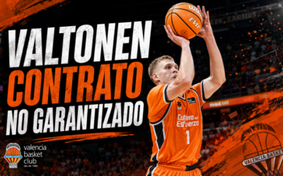 Valtonen ValenciaBasket