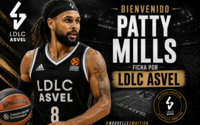 Patty Mills ASVEL