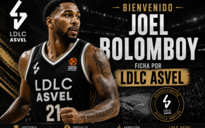 Joel Bolomboy ASVEL