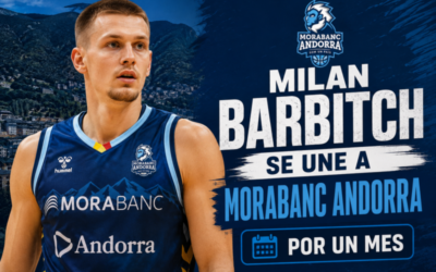 Milan Barbitch MoraBanc Andorra