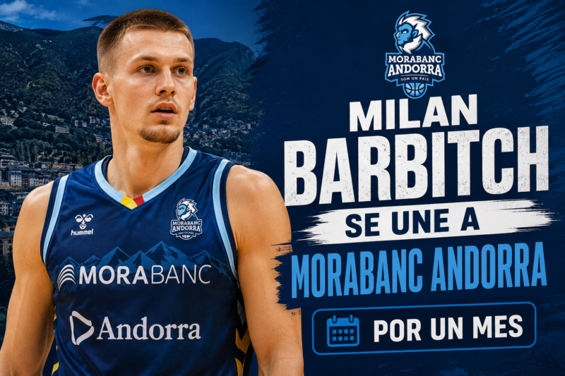 Milan Barbitch MoraBanc Andorra