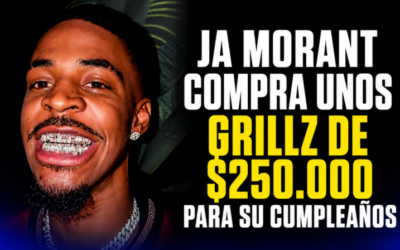 Ja Morant Grillz