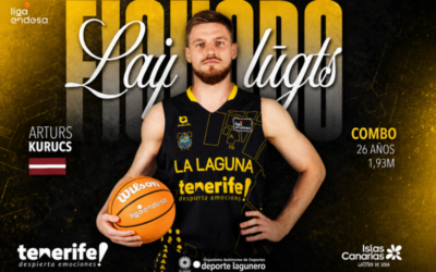 Artur Kurucs la Laguna Tenerife