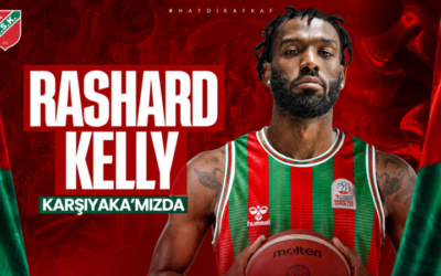 Rashard Kelly Karsiyaka