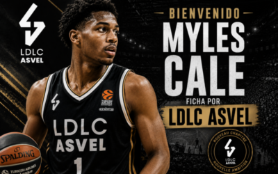 Myles Cale ASVEL